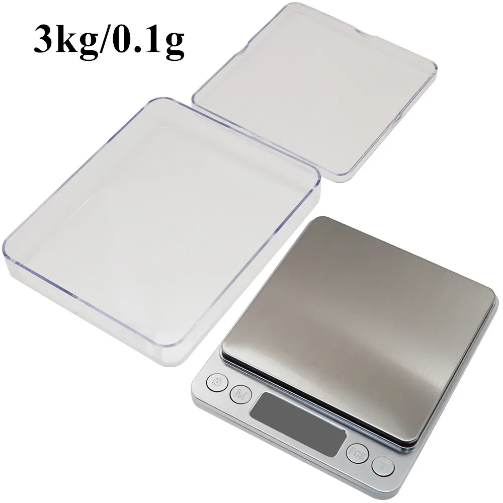 3Kg/500G Digital Precision Scale - Image 9