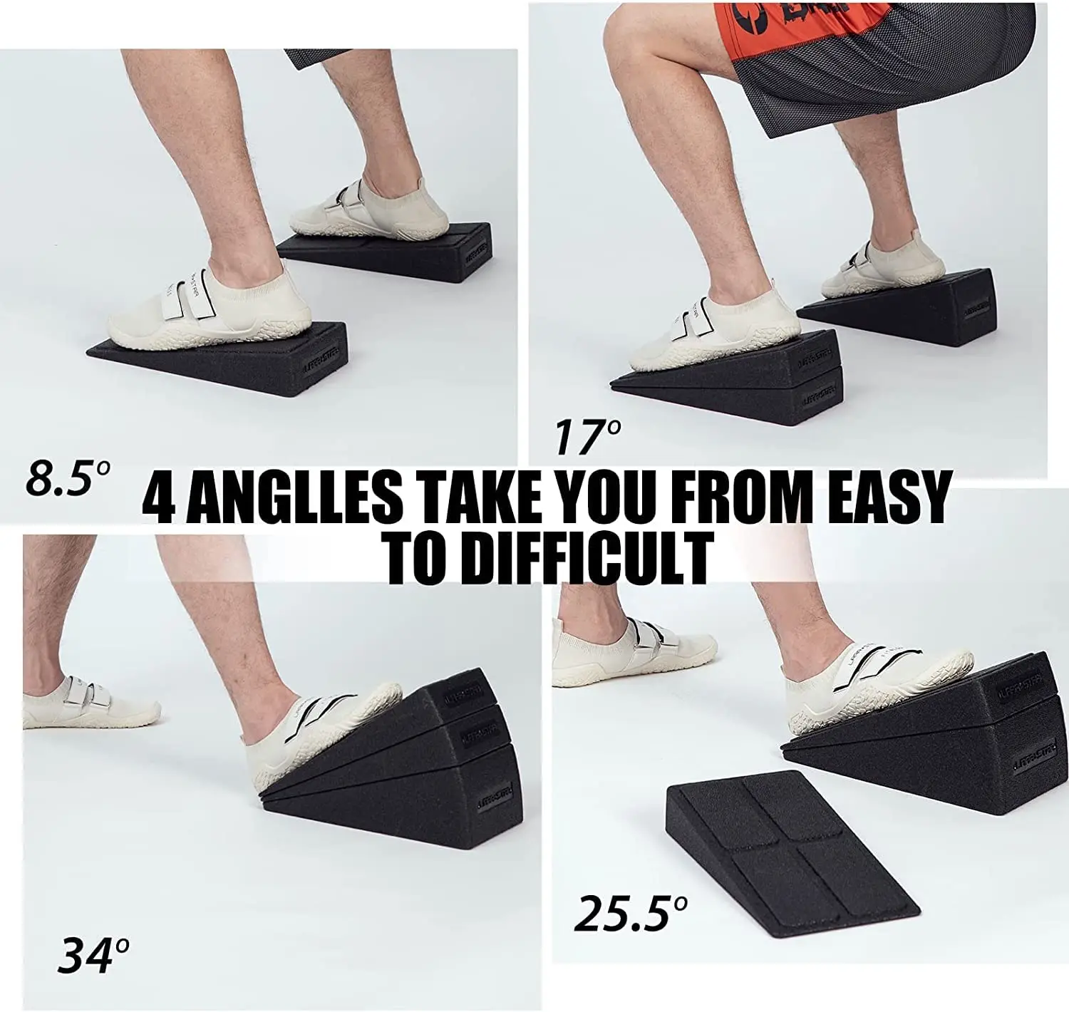 3pcs Squat Wedge Block Set - Image 3