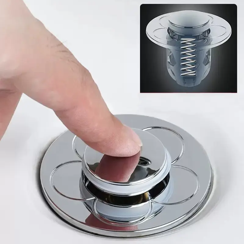 3PCS Washbasin Sink Floor Drain - Image 3