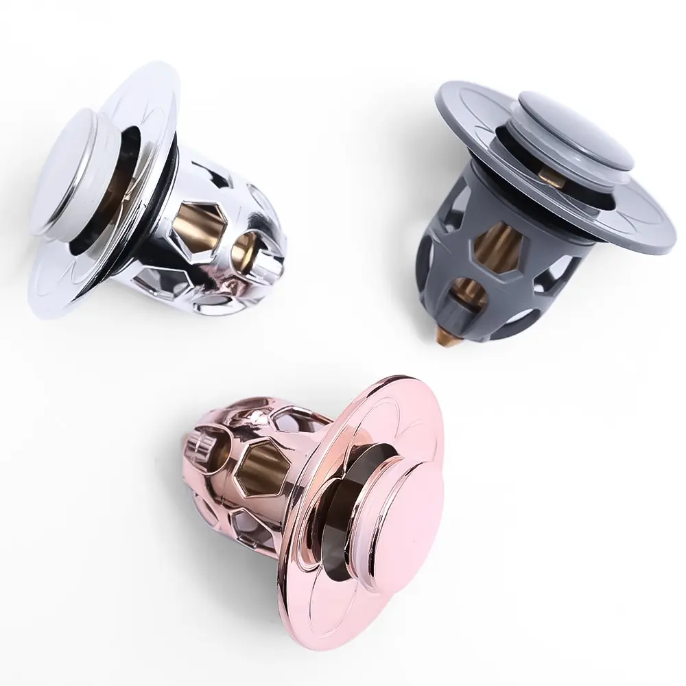 3PCS Washbasin Sink Floor Drain - Image 6