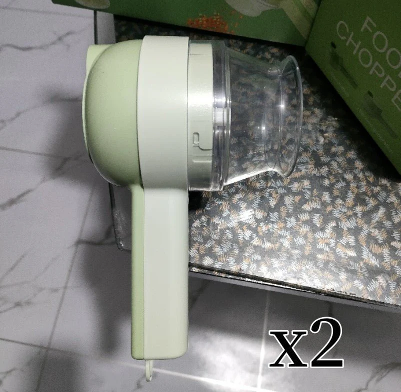 4-in-1 Portable Handheld Multifunctional Electric Food Processor - Image 9