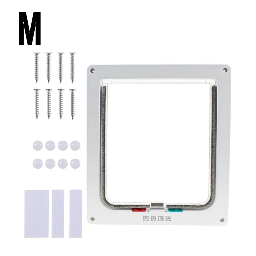 4-Way Locking Pet Door - Image 7