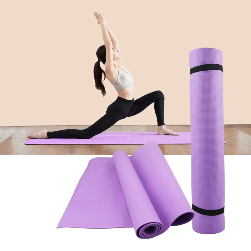 4MM Thick EVA Yoga Mats - Image 4