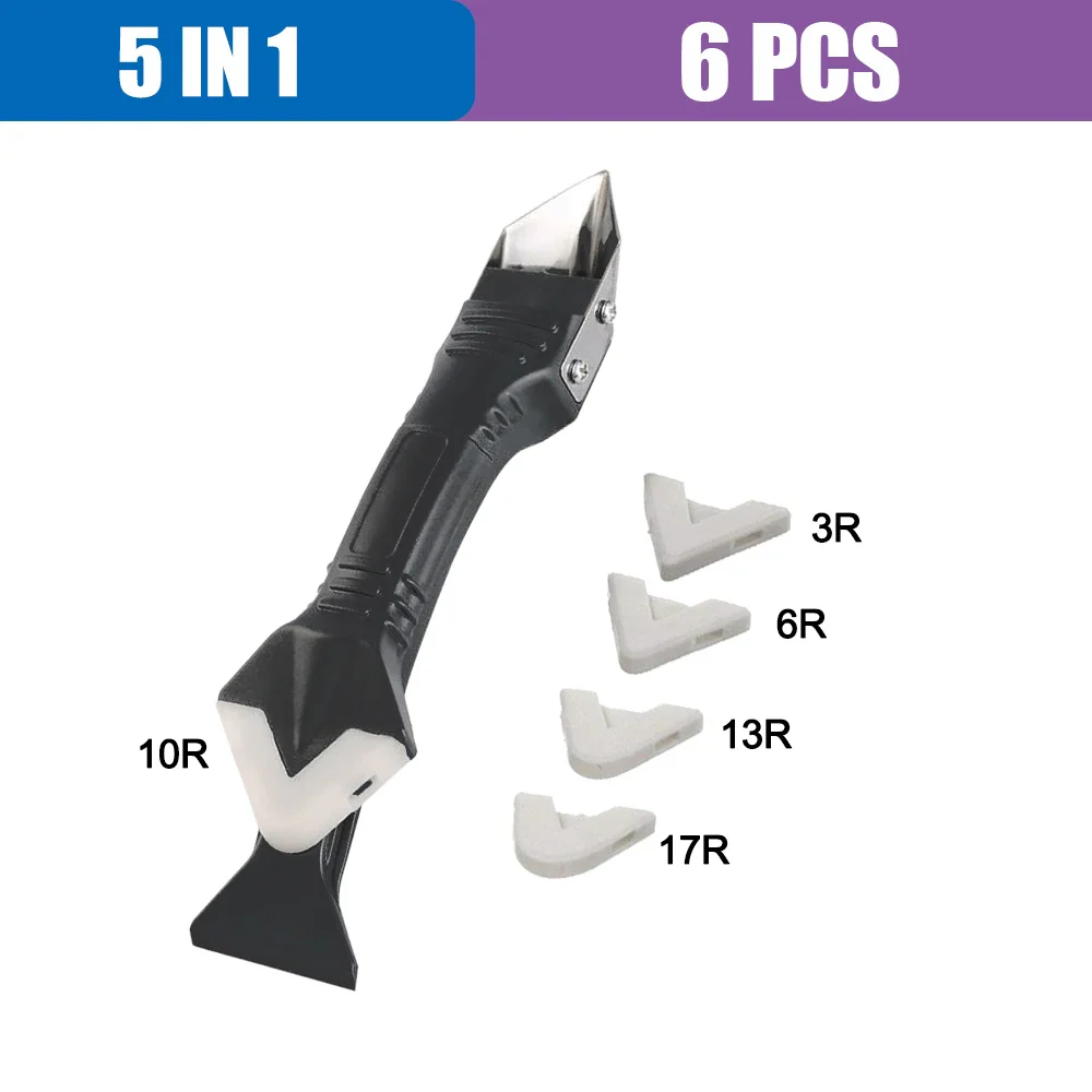 5-In-1 Silicone Scraper Sealant - Image 9