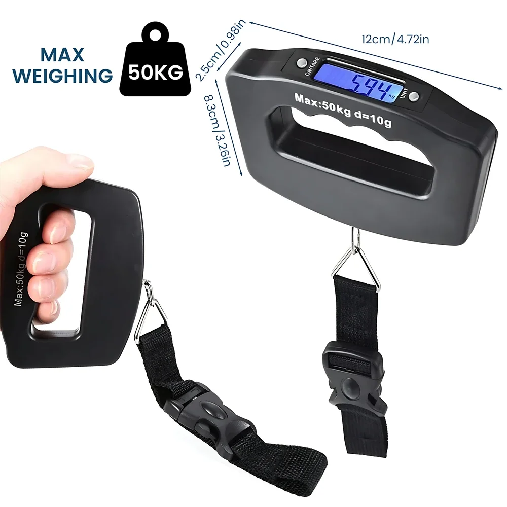 50kg/10g Digital Luggage Scale - Image 2
