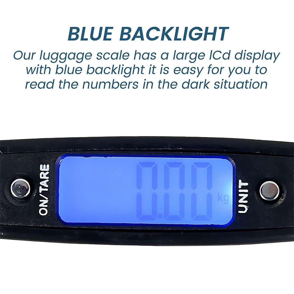 50kg/10g Digital Luggage Scale - Image 5