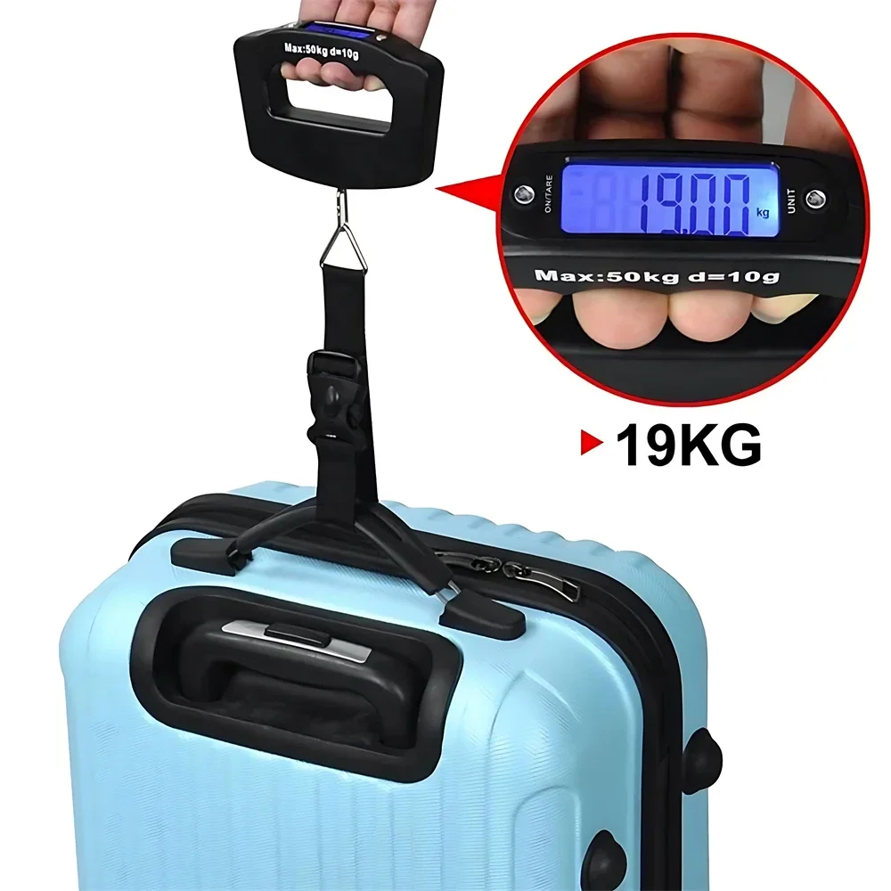 50kg/10g Digital Luggage Scale - Image 6