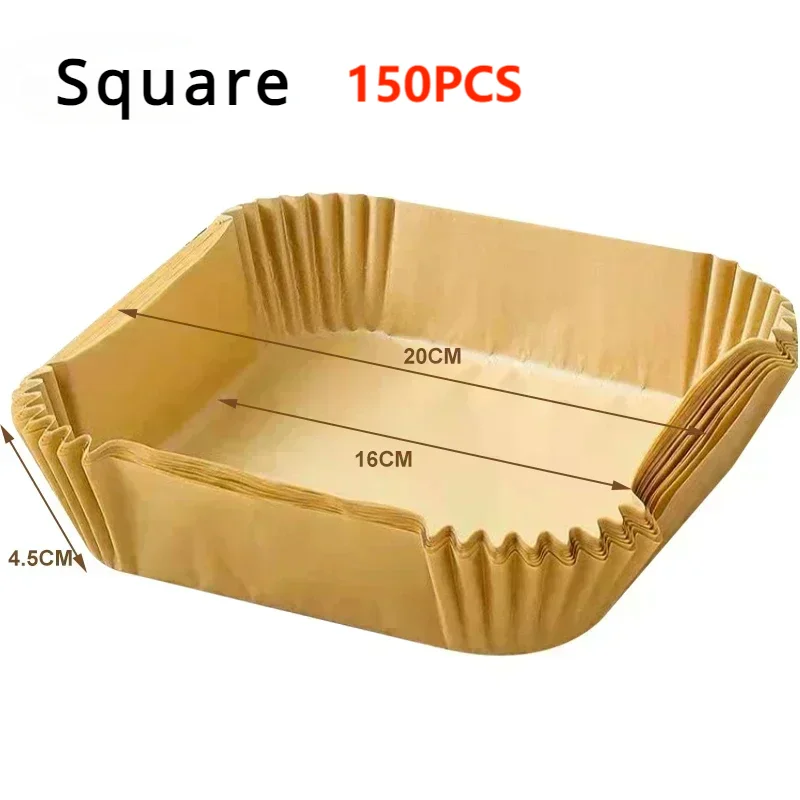 Air Fryer Disposable Parchment Paper (Pack of 50) - Image 13