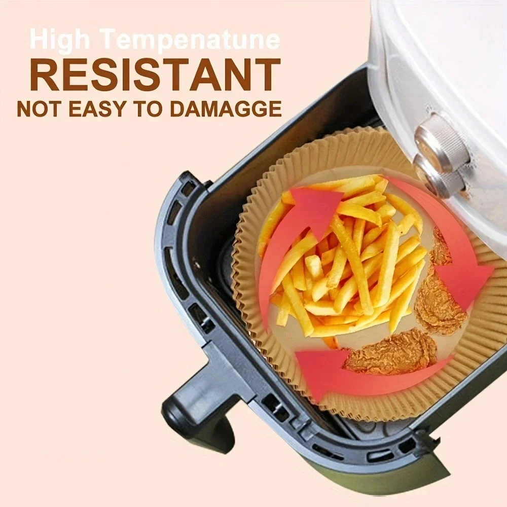 Air Fryer Disposable Parchment Paper (Pack of 50) - Image 2