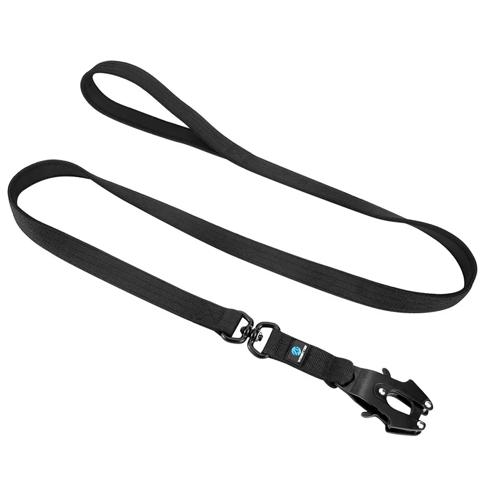 5Ft Nylon Tactical Dog Leash with Padded Handle - Image 10
