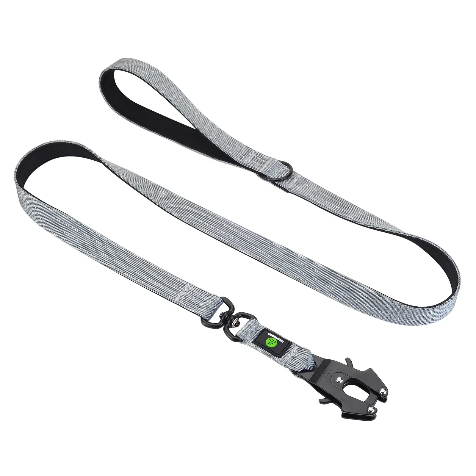 5Ft Nylon Tactical Dog Leash with Padded Handle - Image 7