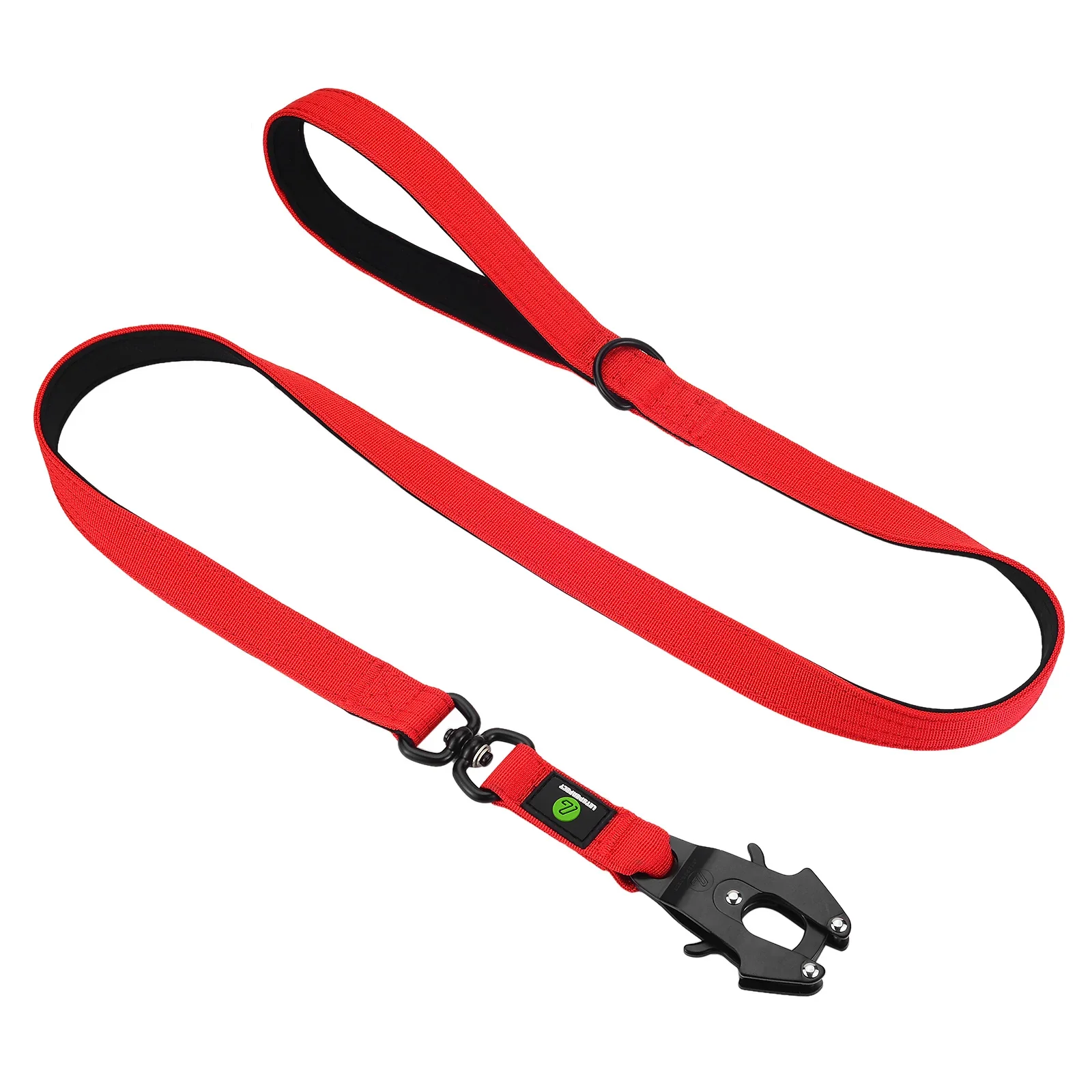 5Ft Nylon Tactical Dog Leash with Padded Handle - Image 8