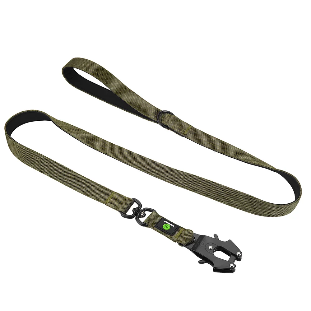 5Ft Nylon Tactical Dog Leash with Padded Handle - Image 9