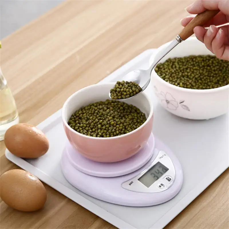 5kg LED Portable Digital Kitchen Scale - Image 3