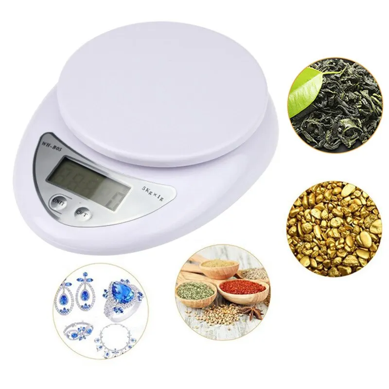 5kg LED Portable Digital Kitchen Scale - Image 4