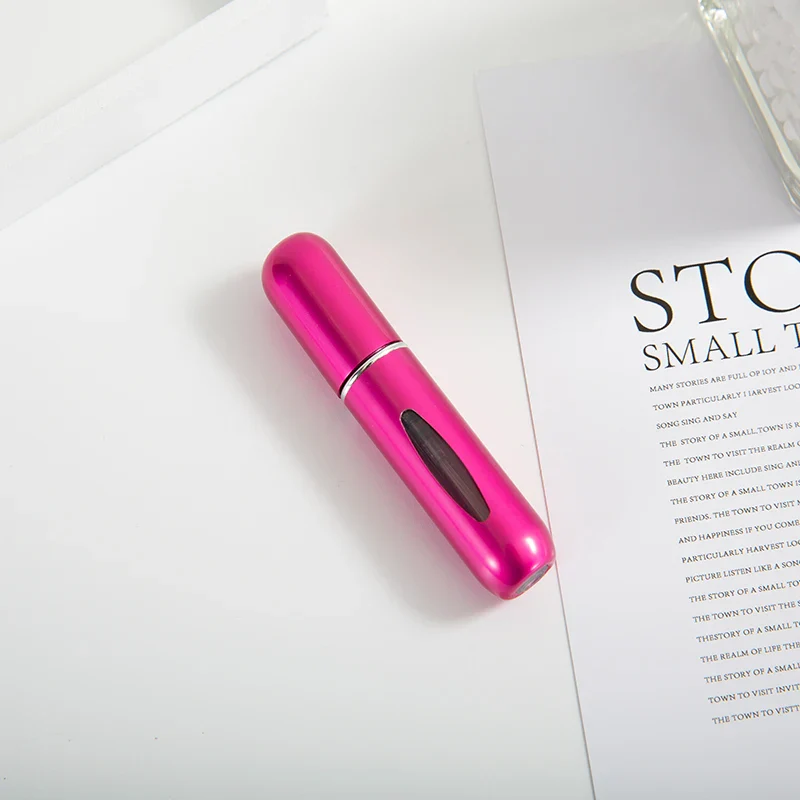 5ml Portable Perfume Atomiser – Refillable Mini Spray Bottle for Travel & Everyday Use - Image 10