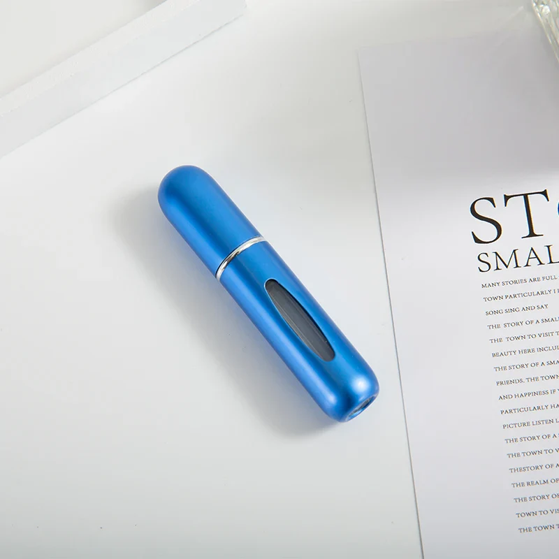 5ml Portable Perfume Atomiser – Refillable Mini Spray Bottle for Travel & Everyday Use - Image 13