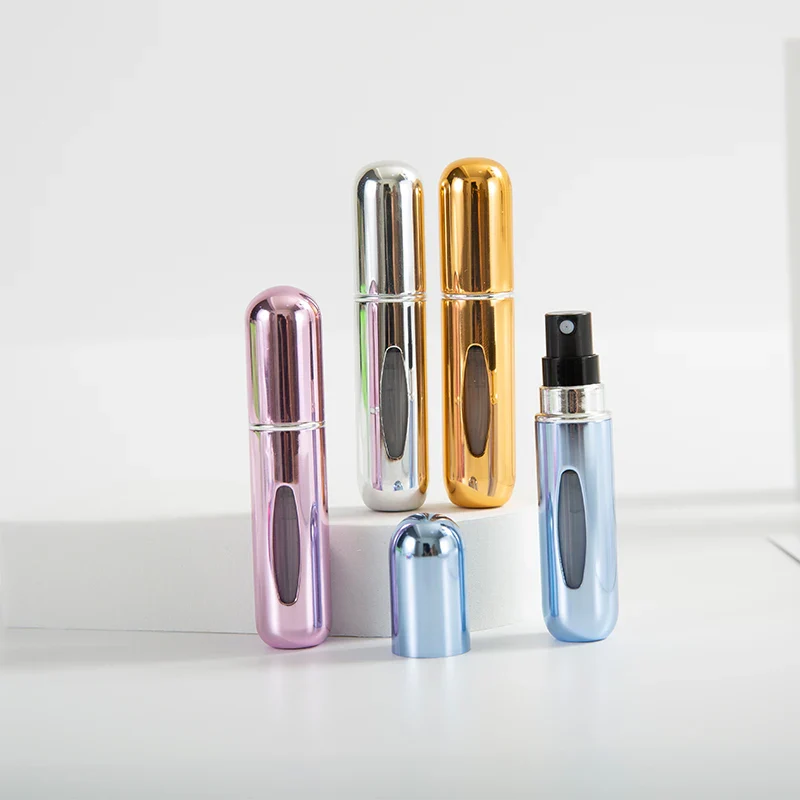 5ml Portable Perfume Atomiser – Refillable Mini Spray Bottle for Travel & Everyday Use - Image 4