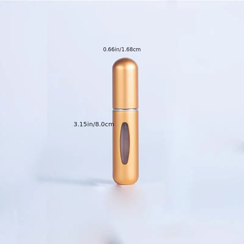 5ml Portable Perfume Atomiser – Refillable Mini Spray Bottle for Travel & Everyday Use - Image 6