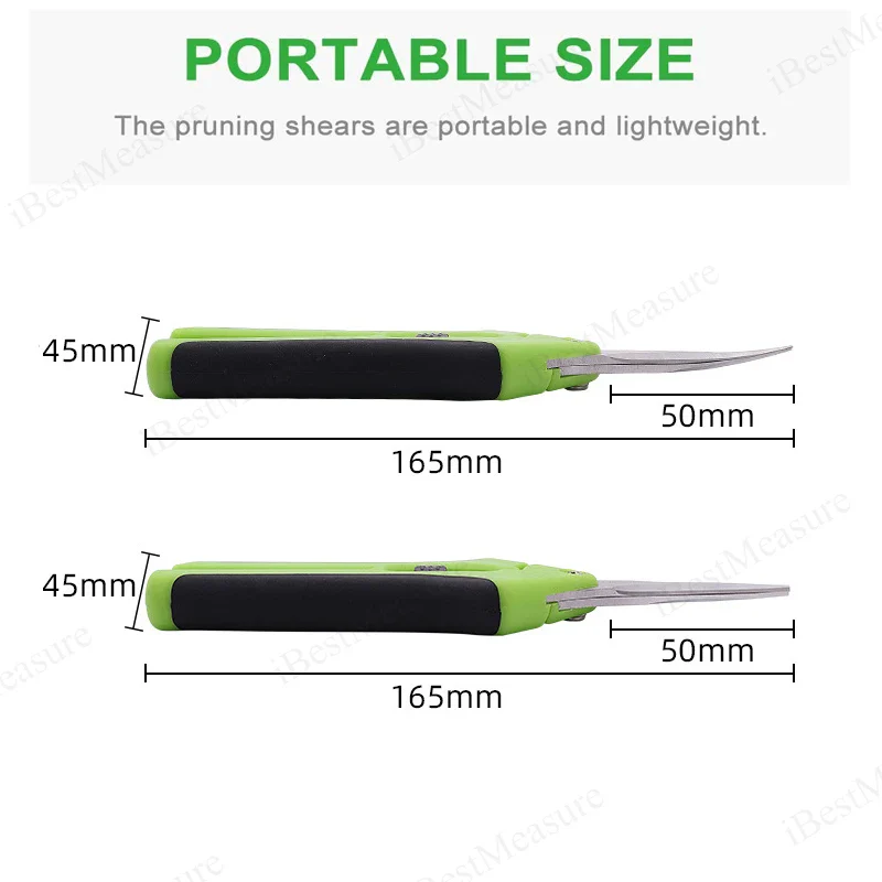 6.5 Inch Gardening Scissors Hand Pruner - Image 5