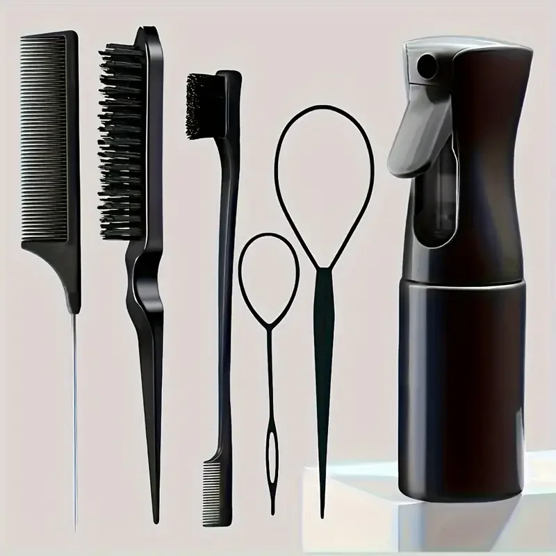 6 Pack Hair Styling Set - Image 4