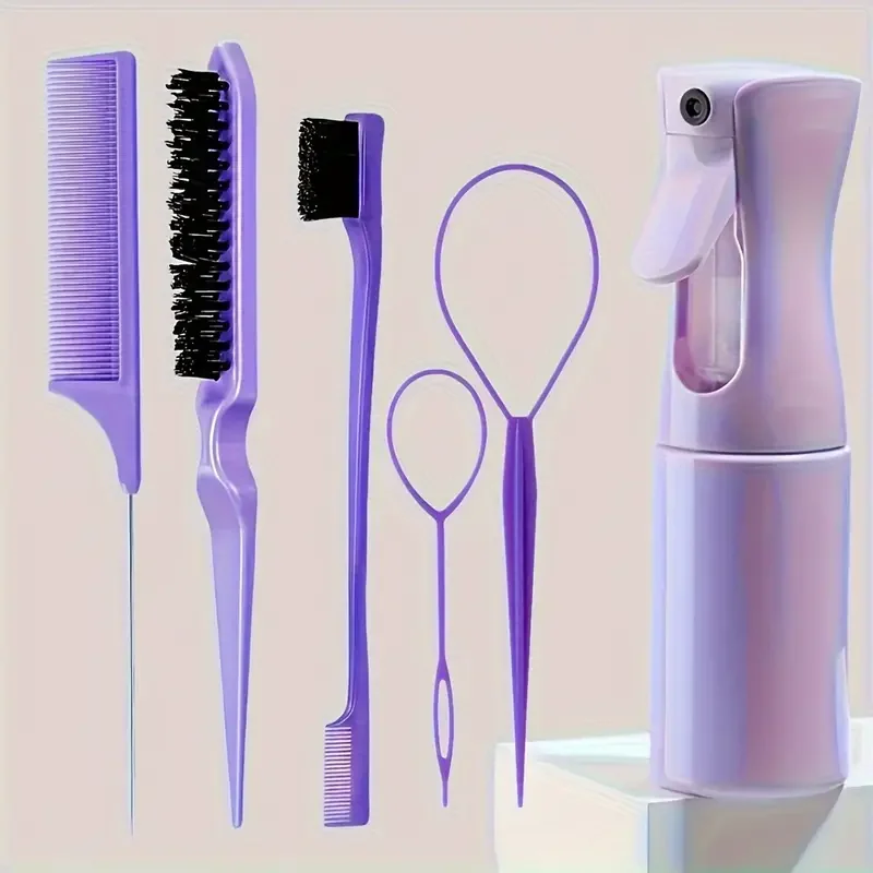 6 Pack Hair Styling Set - Image 5