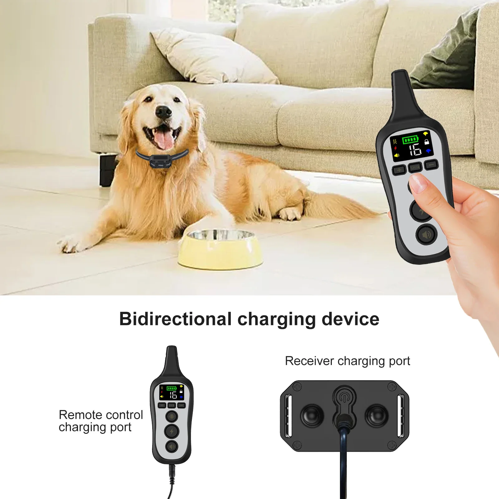 600M Electric Dog Training Collar  - Image 6
