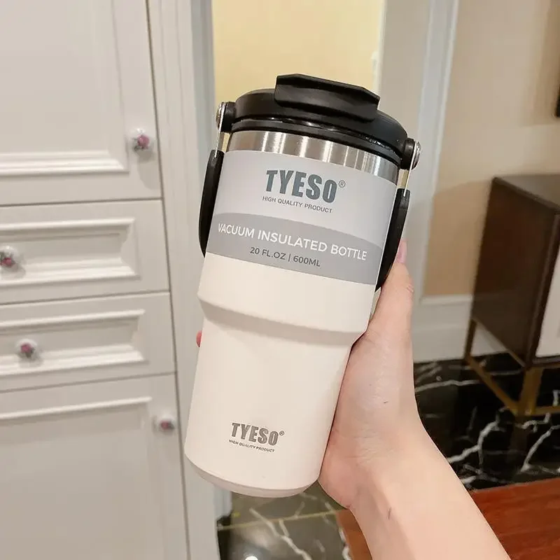 600ml 750ml 900ml Coffee Cup Thermal Vacuum Mug - Image 12