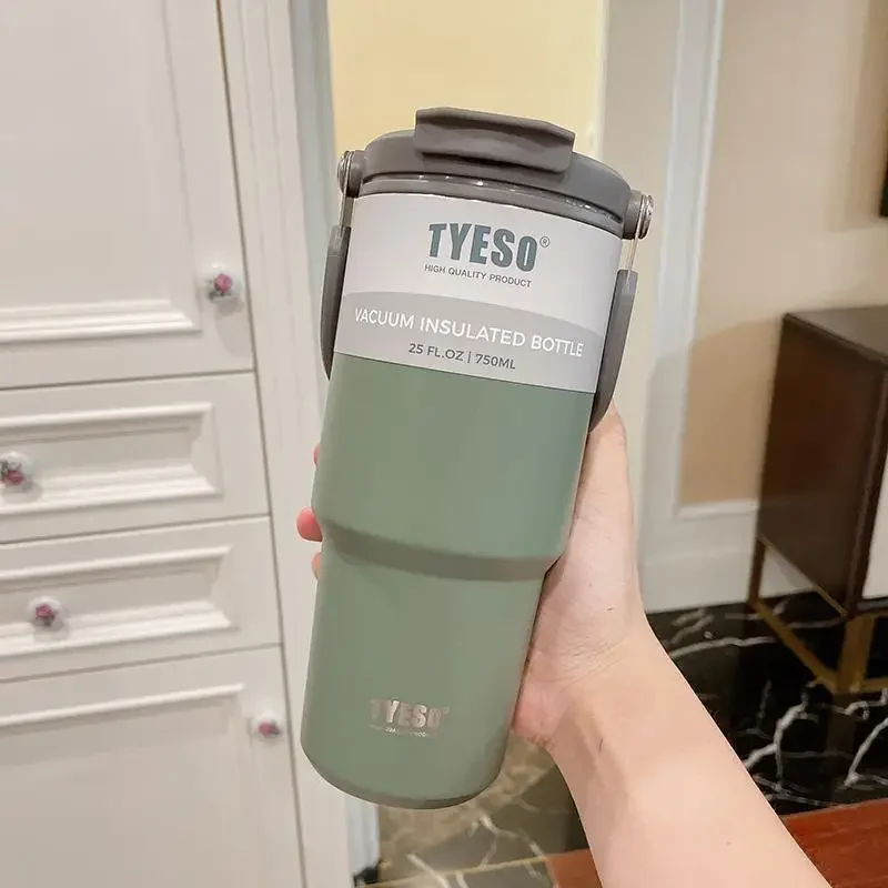 600ml 750ml 900ml Coffee Cup Thermal Vacuum Mug - Image 13