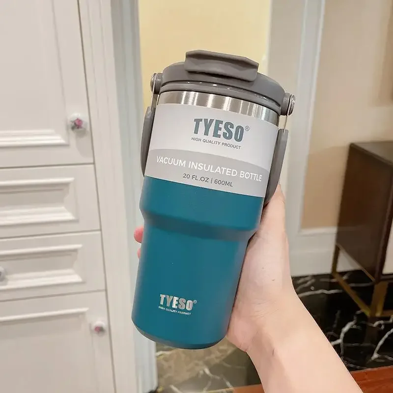 600ml 750ml 900ml Coffee Cup Thermal Vacuum Mug - Image 16