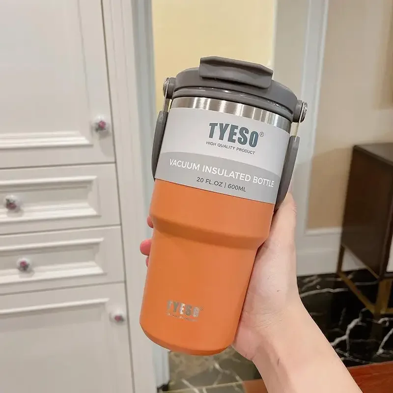 600ml 750ml 900ml Coffee Cup Thermal Vacuum Mug - Image 17