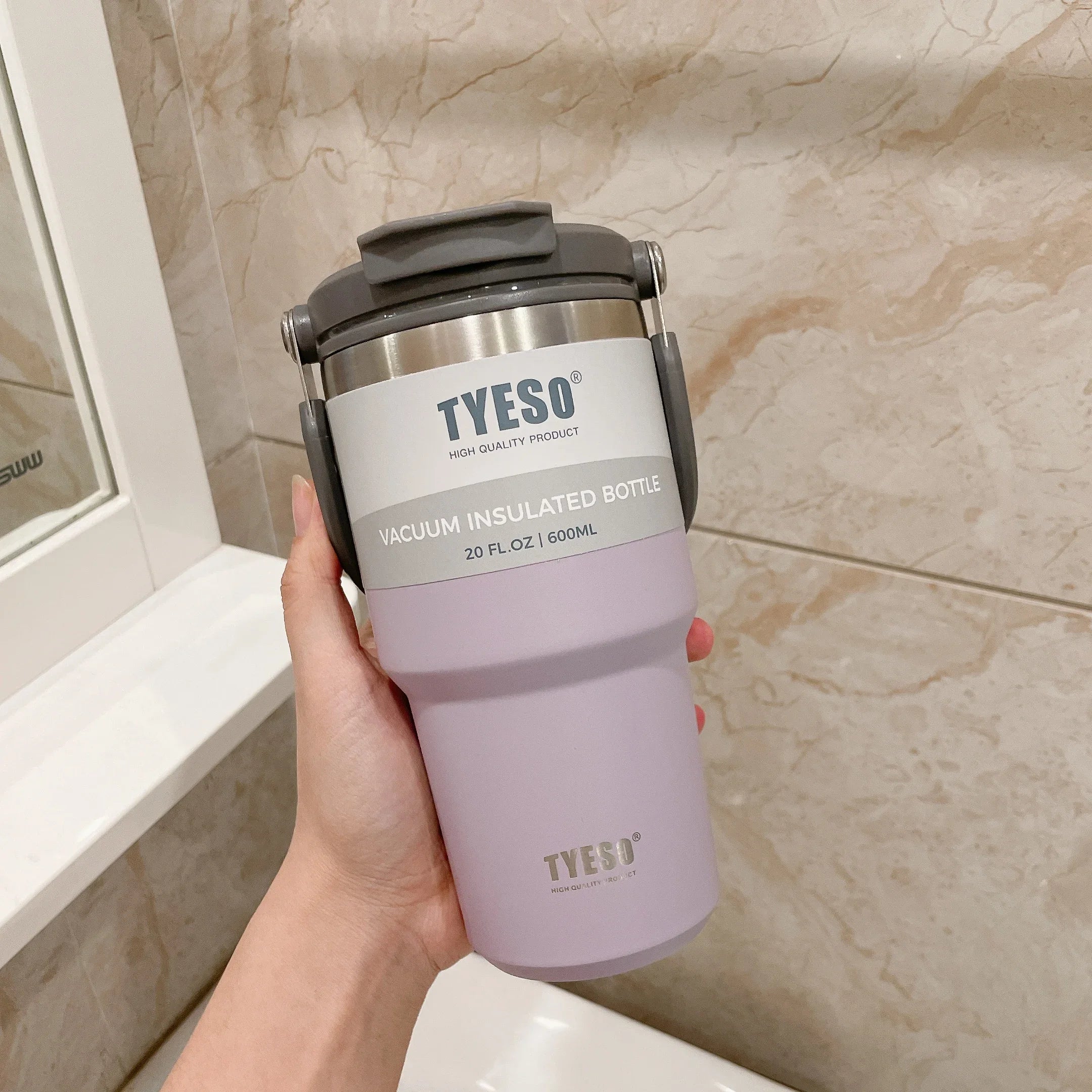 600ml 750ml 900ml Coffee Cup Thermal Vacuum Mug - Image 18