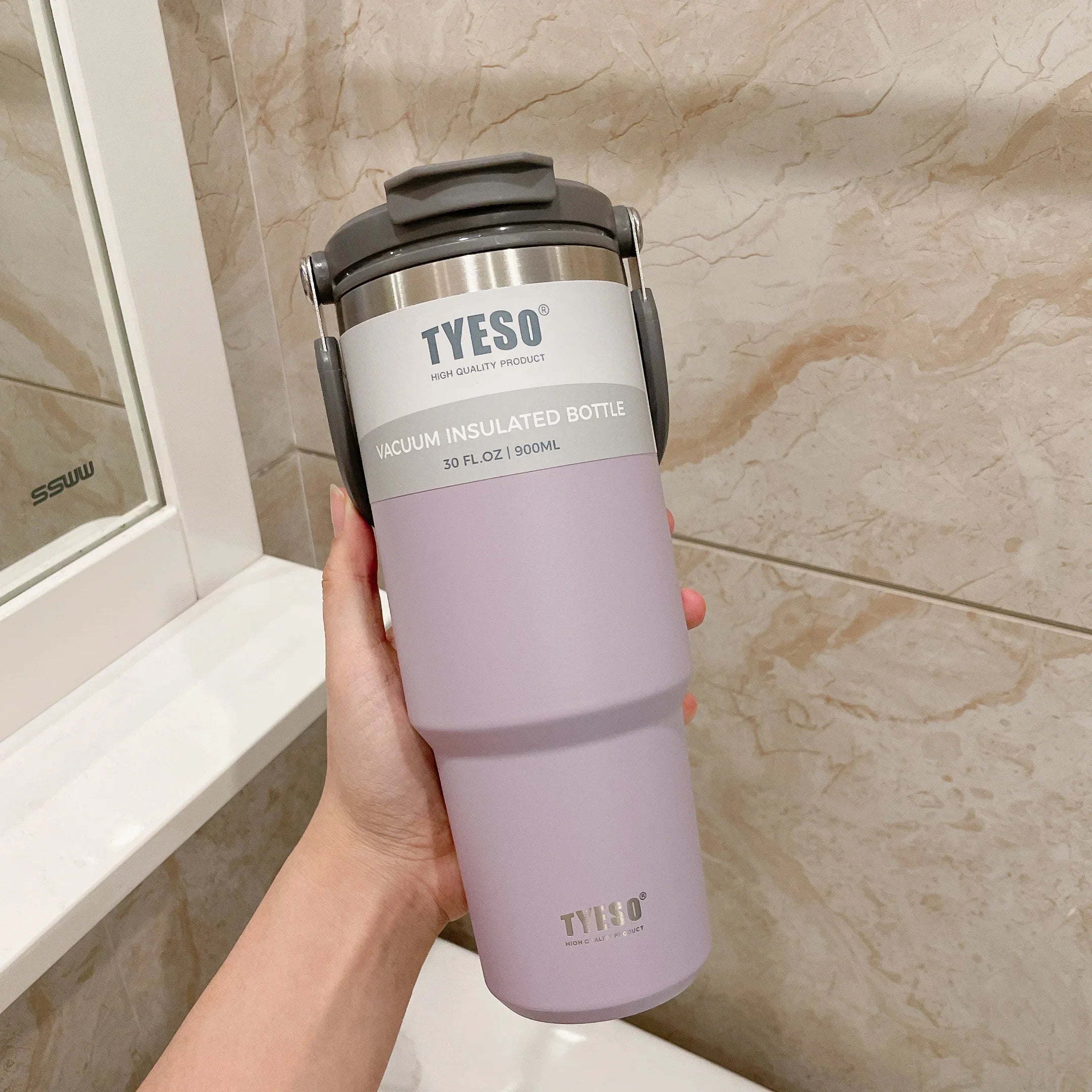 600ml 750ml 900ml Coffee Cup Thermal Vacuum Mug - Image 20