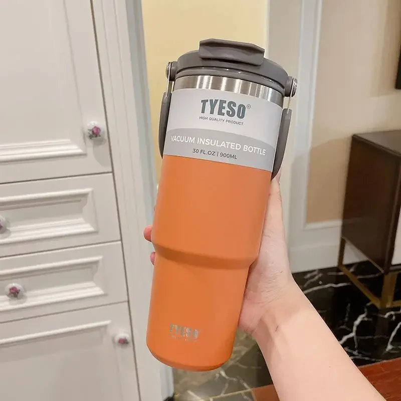 600ml 750ml 900ml Coffee Cup Thermal Vacuum Mug - Image 26