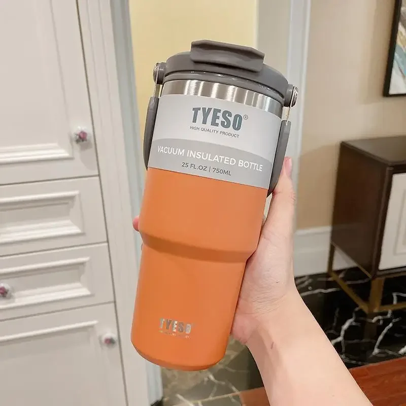 600ml 750ml 900ml Coffee Cup Thermal Vacuum Mug - Image 7