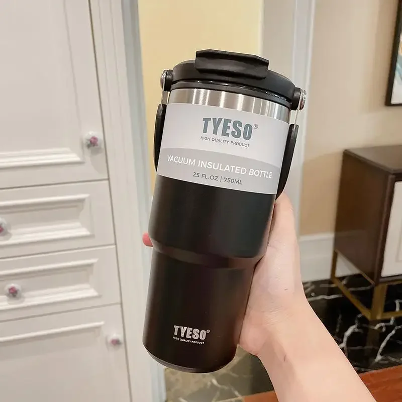 600ml 750ml 900ml Coffee Cup Thermal Vacuum Mug - Image 8