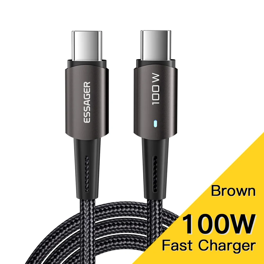 60W Type C C to C Cable Fast Charge Cable - Image 10