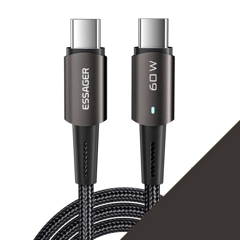 60W Type C C to C Cable Fast Charge Cable - Image 13