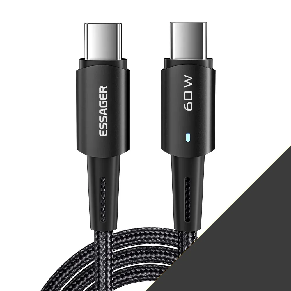 60W Type C C to C Cable Fast Charge Cable - Image 15