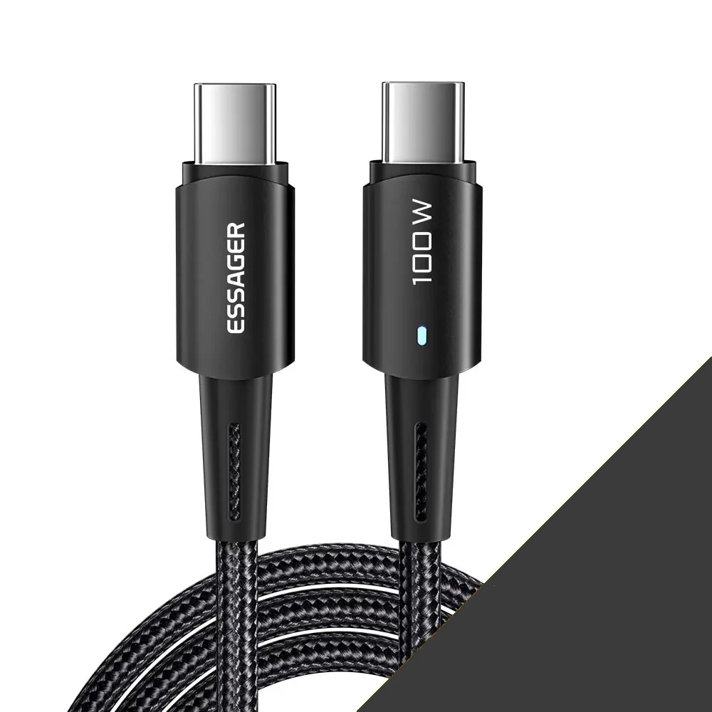 60W Type C C to C Cable Fast Charge Cable - Image 16
