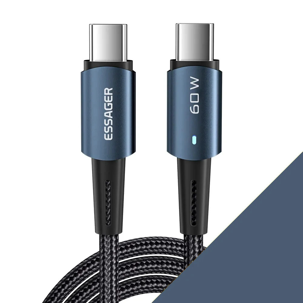 60W Type C C to C Cable Fast Charge Cable - Image 17