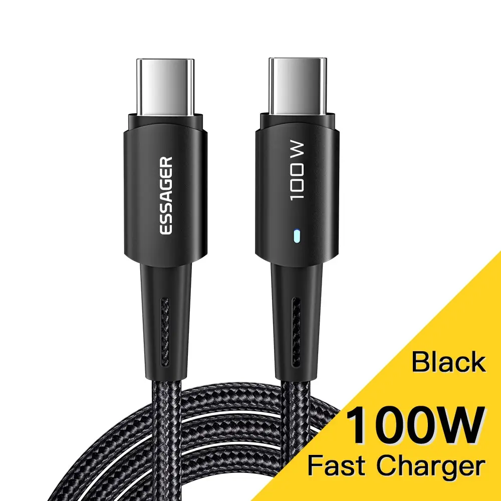 60W Type C C to C Cable Fast Charge Cable - Image 8