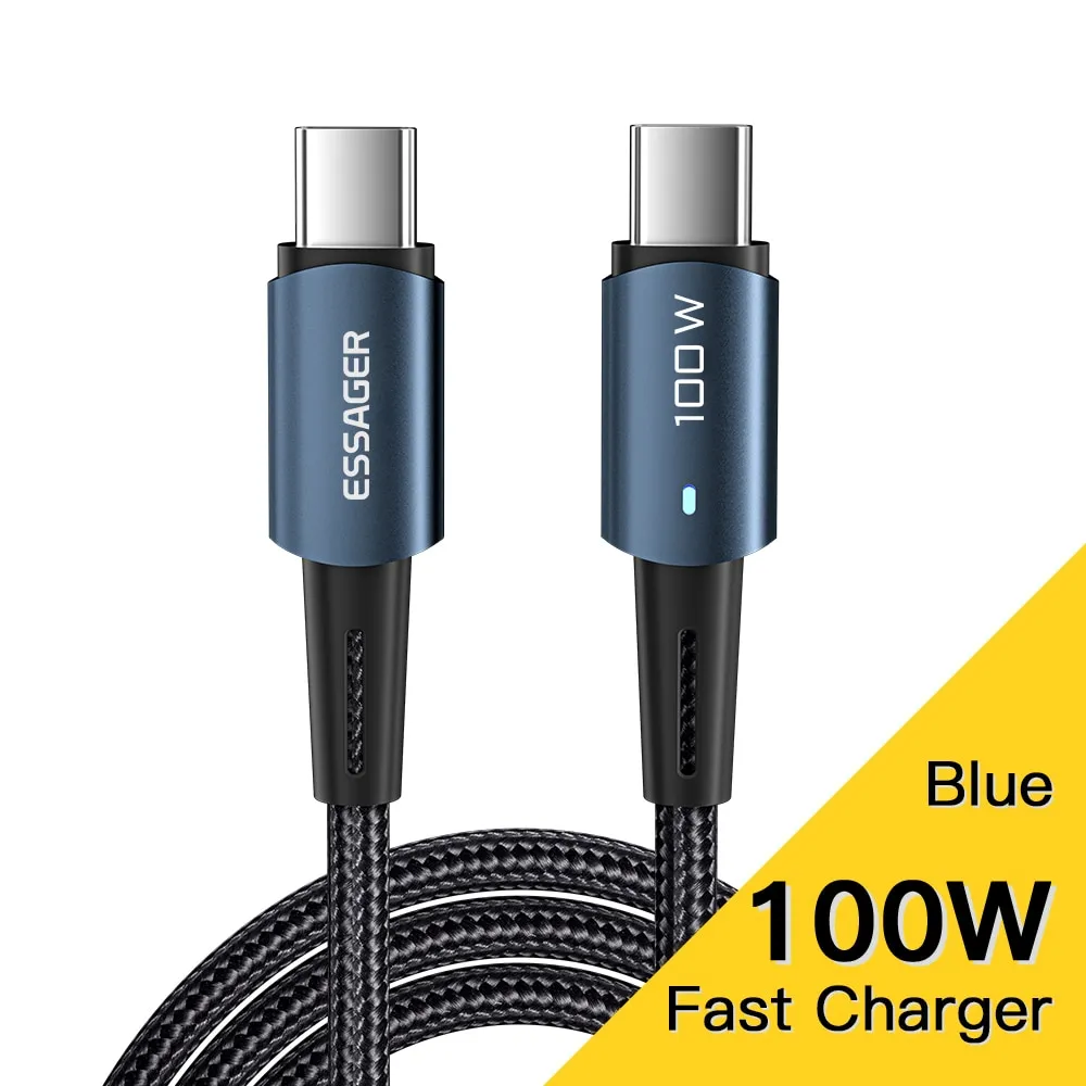 60W Type C C to C Cable Fast Charge Cable - Image 9