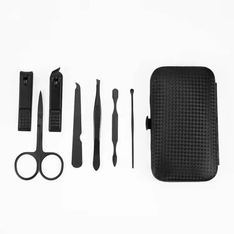 7-Piece Home Nail Clipper Set for Manicure and Grooming - Image 6