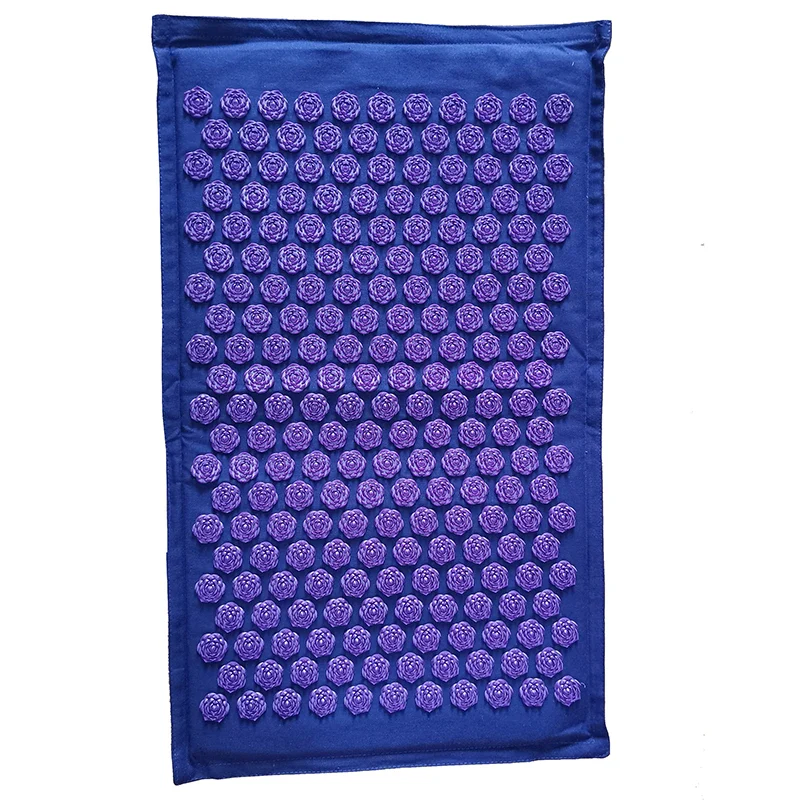 74x44cm Nature Linen Massage Yoga Mat - Image 20