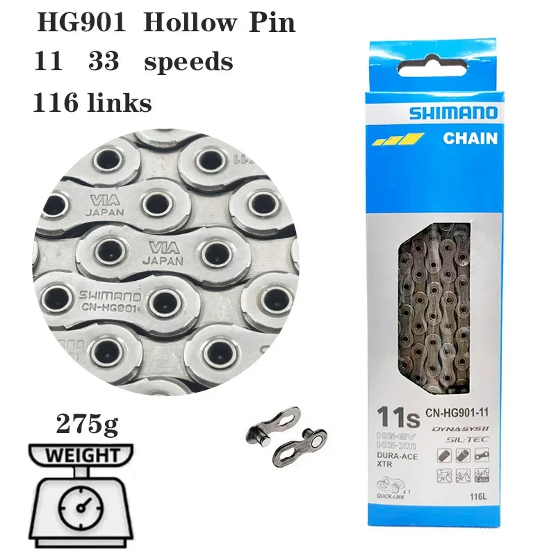 8/9/10/11/12-Speed Bicycle Chains for Various Models - Image 10