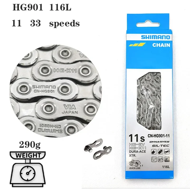 8/9/10/11/12-Speed Bicycle Chains for Various Models - Image 11