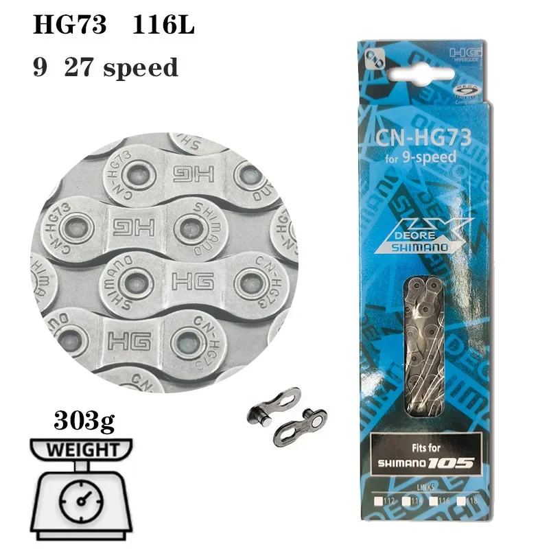 8/9/10/11/12-Speed Bicycle Chains for Various Models - Image 17