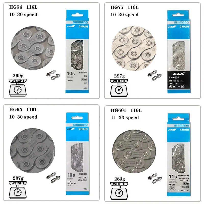 8/9/10/11/12-Speed Bicycle Chains for Various Models - Image 3