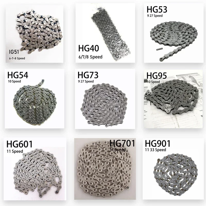 8/9/10/11/12-Speed Bicycle Chains for Various Models - Image 5